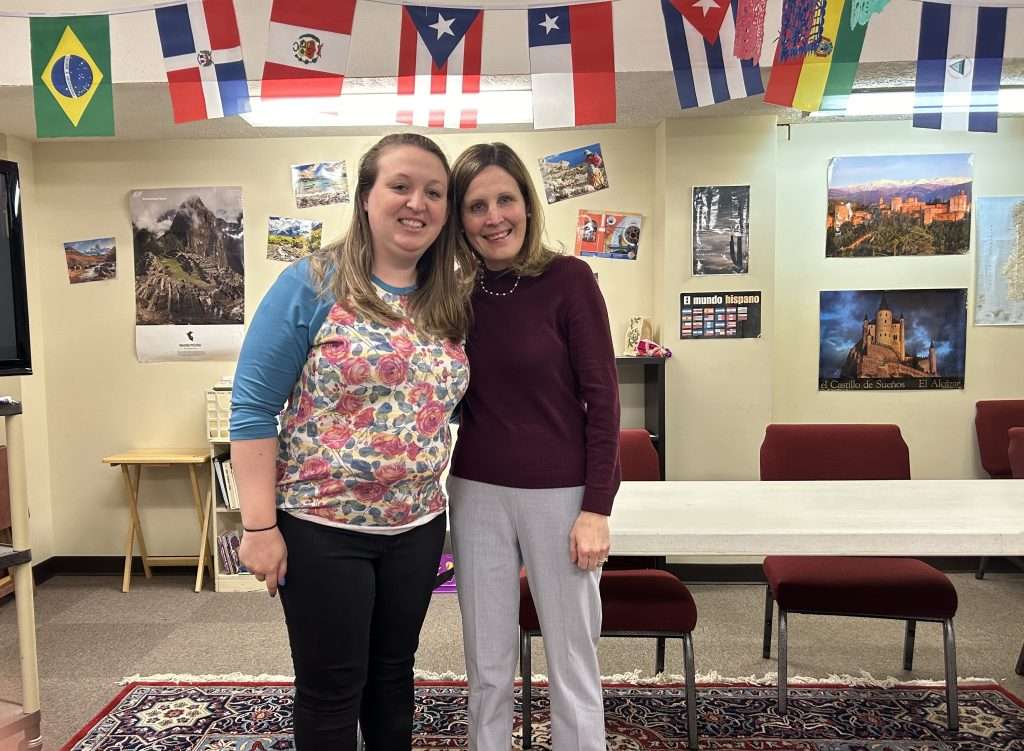 I met Hannah Holguin (left) during my recent visit to Masterpiece Academy. 