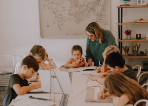 Children learning