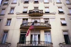 Budapest - Chancery Office Building - 1991.