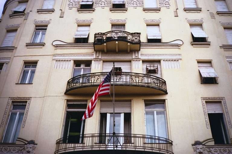 Budapest - Chancery Office Building - 1991.