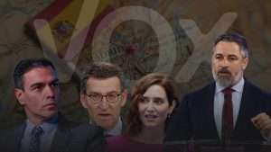 Spain Corruption Spain flag and map