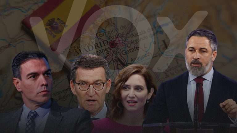 Spain Corruption Spain flag and map