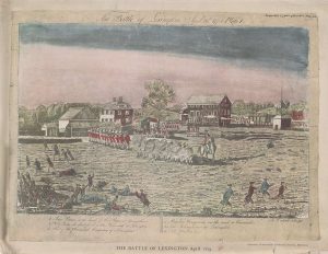 Battle of Lexington, 1775